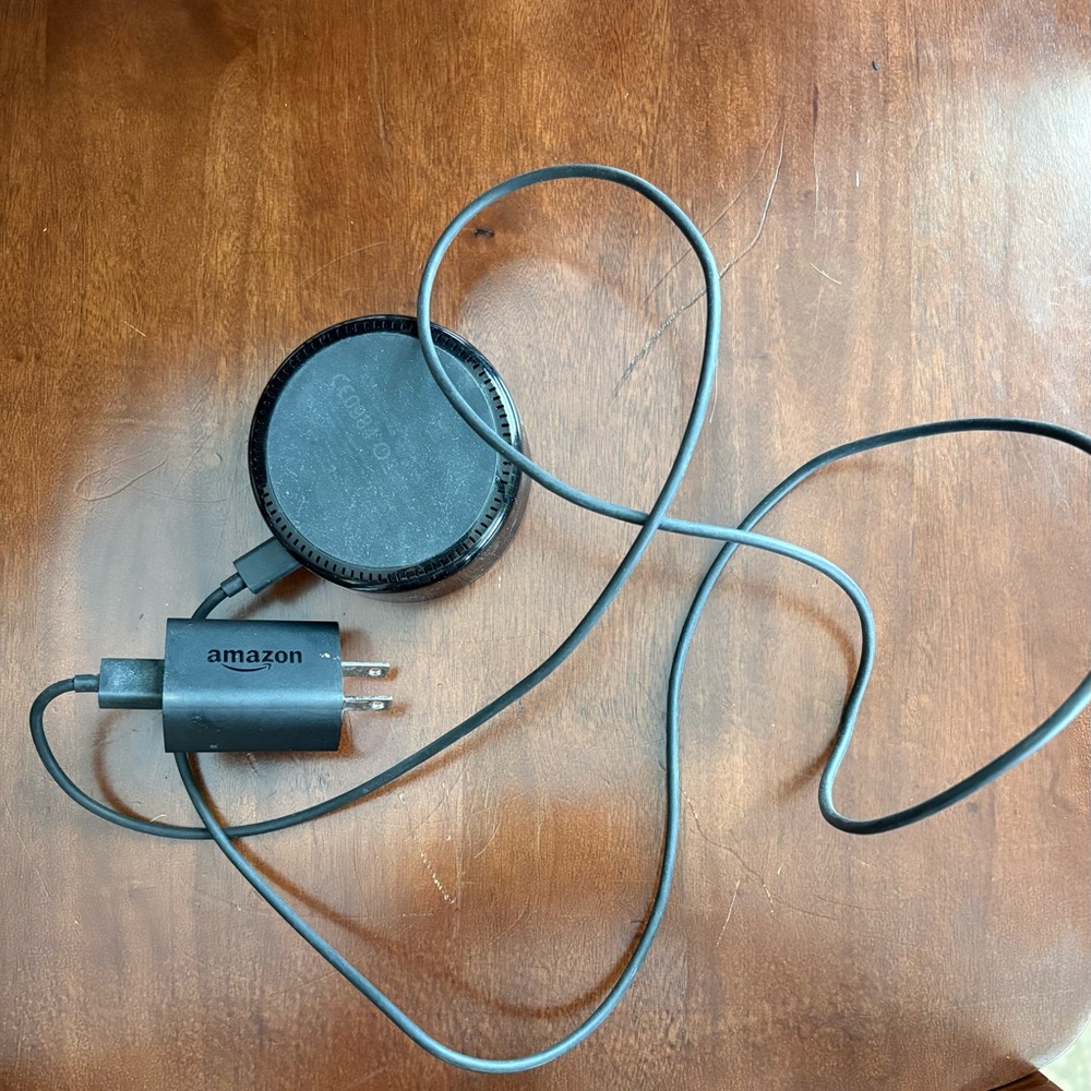 Amazon Echo Dot with Charger